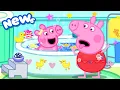 Download Lagu Peppa Pig Tales 🛁 Crazy COLOURFUL Bathtub! 🫧 Evie's Bathtime 🐥 BRAND NEW Peppa Pig Episodes