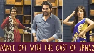 dance off with humayun saeed kubra khan and mawra hocane jpna 2 showsha