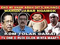 Download Lagu KDM TOLAK DAMAI‼️ RUDI CILOK DAN TV ONE MINTA MAAF!? EKO WI DIT3LANJ4NGI WARGA JABAR 