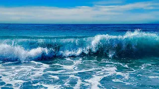 Deep Sleep Ocean Waves Ocean Sounds For Relaxation Sleeping 