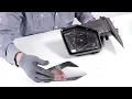 How to replace a broken side mirror glass with a Burco Redi Cut drop fit replacement