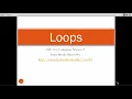 CSE114 Computer Science I Loops