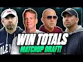 College Football Win Totals Matchup Draft ACC Announces New Tiebreaker Policy At Media Days