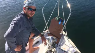 Atticus update 82: Installing Lofrans Royal Windlass