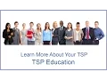 TSP Education - Learn how manage your TSP
