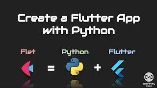Create A Flutter App with Python Flet Flet