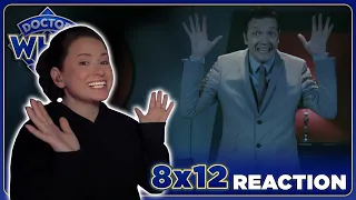 Doctor Who 8x12 Reaction | Death in Heaven
