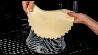 Puff pastry cake prepared differently than anything you've tried before
