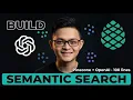 Build Semantic Search Recommendations in 100 Lines Pinecone Ep 04