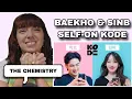 Meet-up of ISTJ Beauty and ENFP Beast🙈 | BAEKHO \u0026 SINB [SELF-ON KODE] | VIVIZ REACTION