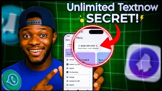 How to Create Unlimited TEXTNOW ACCOUNTS without Disabled Get Free Virtual Phone Number