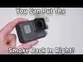 Attempted GoPro Repair Ends In Smoke - Action Camera s Arn t Waterproof Like You d Think