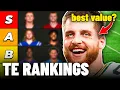 Top 24 TE Rankings Tiers League Winning Sleepers Dynasty Fantasy Football