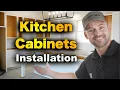 How To Install Kitchen Cabinets The Ultimate DIY Guide