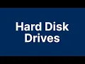 Hard Disk Drives ECE 344 - Section 2
