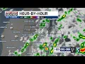 First Alert Weather Update An Active Weather Pattern for the Weekend