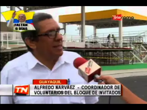 Avanzan preparativos para misa campal en parque Samanes