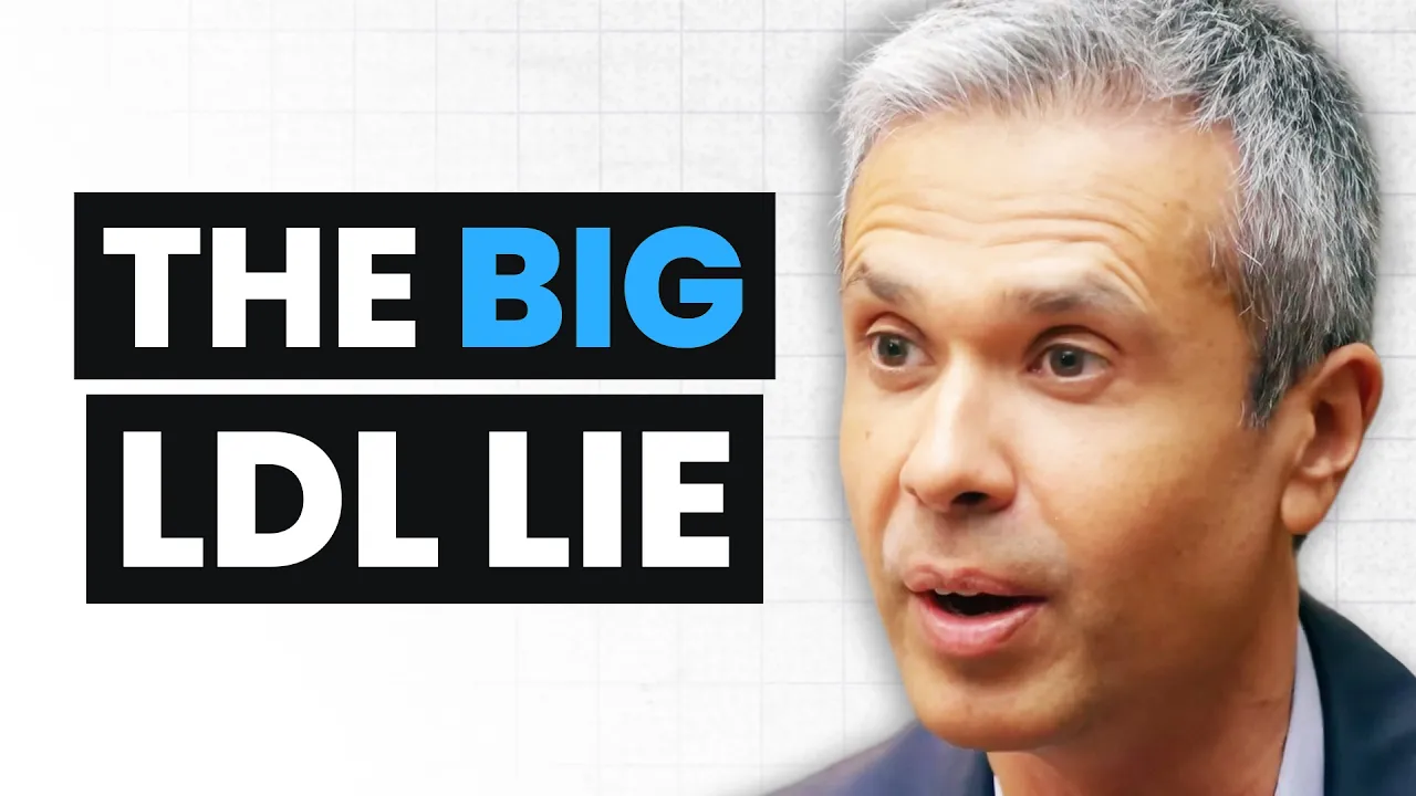 The LDL Theory Is Falling Apart — Focus on THIS Instead | Dr. Aseem Malhotra
