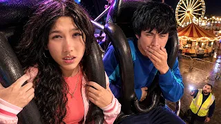 We Stayed at the Fair Until It Closed!