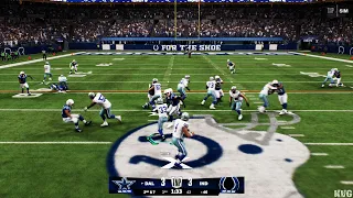 Madden NFL 27 - Dallas Cowboys vs Indianapolis Colts - Gameplay (PS5 UHD) [4K60FPS]