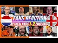 ENGLAND FANS CRAZY REACTION TO NETHERLANDS 1-2 ENGLAND EURO 2024