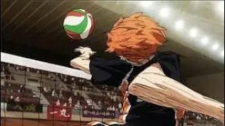 Kompilasi momen epic hinata di anime haikyuu