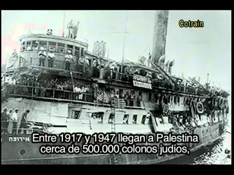 Cotrain-Palestina-Cronología de una herida