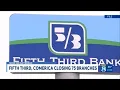 Fifth Third leader Some layoffs likely as 75 Michigan branches close but situation fluid