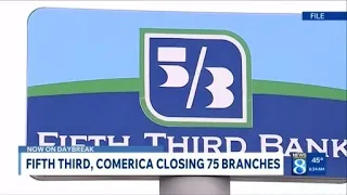 Fifth Third leader Some layoffs likely as 75 Michigan branches close but situation fluid