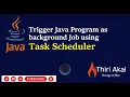 How to run java Program automatically using Task Scheduler Java program Task Scheduler