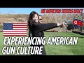 🇰🇵🇺🇸North Korean Defector Sisters React! There are this many guns?