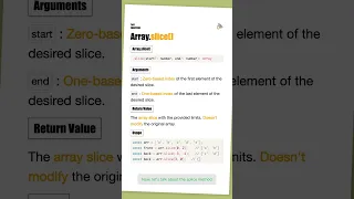 Exploring JavaScript Array Methods slice vs splice