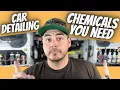 Best products to DETAIL A CAR Best car detailing chemicals Made Easy