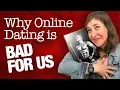 Why Online Dating Is Bad For Us Mayim Bialik