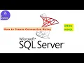 How to create SQL connection string SQL Connection String in Urdu Hindi