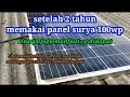 Download Lagu Panel surya untuk rumah. panel solar 100wp sekedar untuk penerangan lampu dc