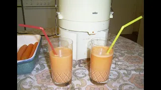 Download Juicer BRAUN MP 50 .We make Carrot juice MP3