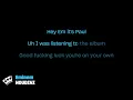 Eminem - Houdini (Karaoke Version)