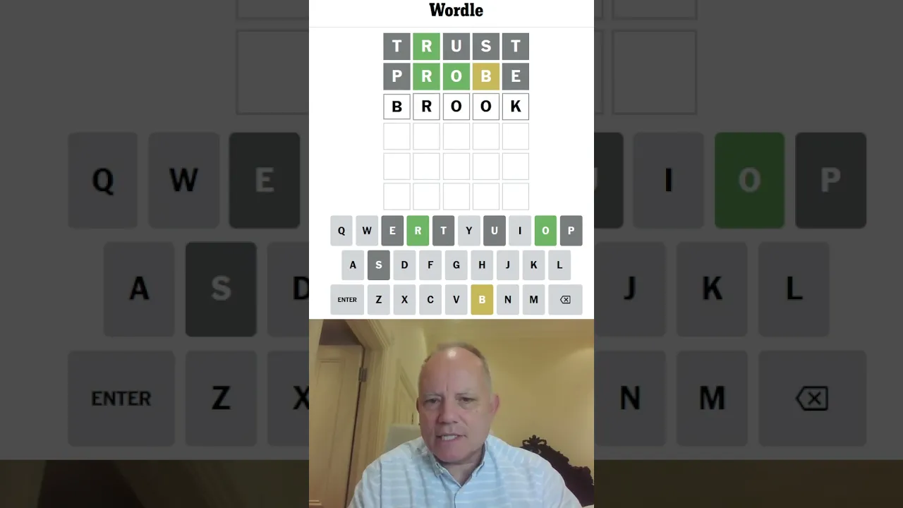 Wordle in a Minute - 7th August 2023