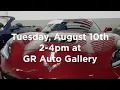 SUMMER SOCIAL at GR Auto Gallery
