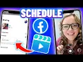 Schedule Facebook Posts w/ The Creator Studio App