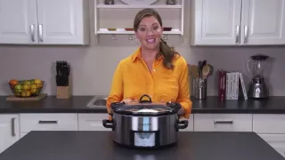 CHECK OFFER LINK Crock-Pot SCCPVL610-S Programmable Cook and Carry Oval Slow Cooker 6-Quart