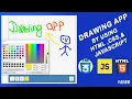 Learn Html5 and JavaScript Canvas By Creating A Drawing App - 15