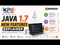JAVA 1 7 FEATURES K PRAKASH BABU