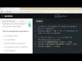 Codecademy getting started with programming