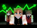 200 Players Simulate ECONOMY in Minecraft