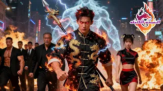 عائلته أ بادت وط رد أنقذه معلم عاد الآن كإله حرب التنين لينتقم الجميع سيدفع ثمن الدم 