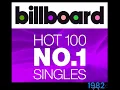The USA Billboard number ones of 1982 see description below