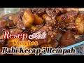 Download Lagu RESEP KELUARGA TURUN TEMURUN‼️ KELUARGA BESAR DOYAN “BABI KECAP BUMBU NGOHIONG/ FIVE SPICE POWDER”