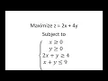 Maximize Objective Function Given Constraints Part 3